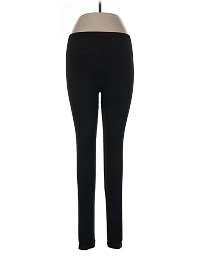 Pre-owned One 5 One Leggings In Black