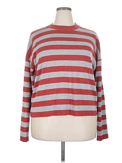 Pre-owned One 5 One Pullover Sweater In Red