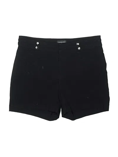 Pre-owned One 5 One Shorts In Black