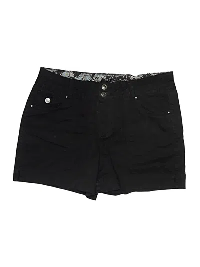 Pre-owned One 5 One Shorts In Black