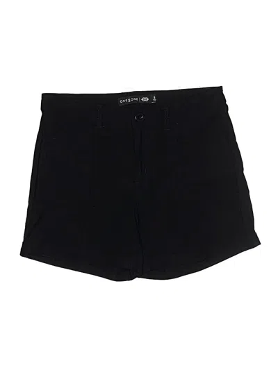 Pre-owned One 5 One Shorts In Black