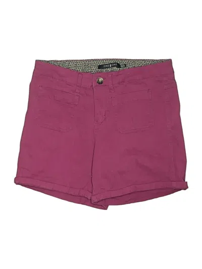 Pre-owned One 5 One Shorts In Purple