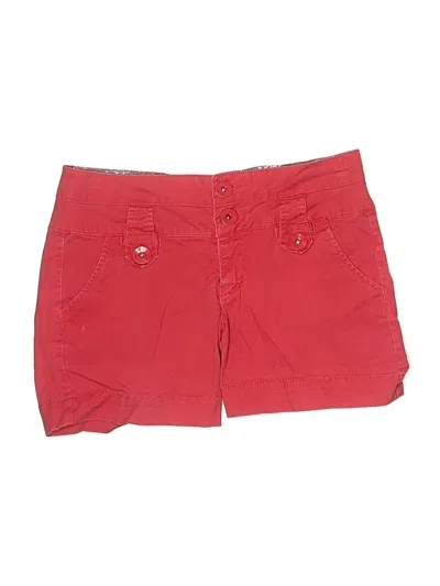 Pre-owned One 5 One Shorts In Red