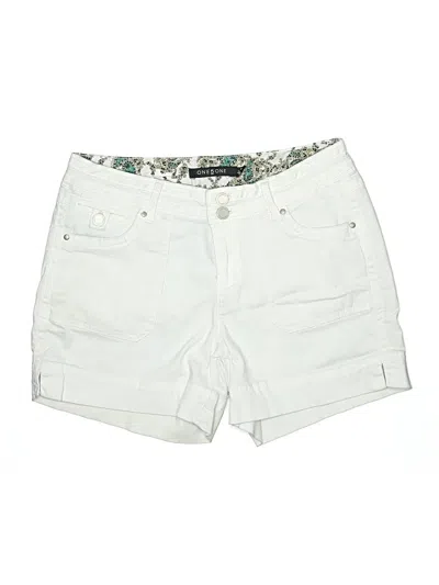Pre-owned One 5 One Shorts In White