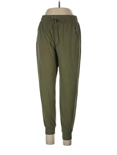 Pre-owned One 5 One Track Pants In Green