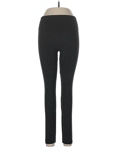 Pre-owned One 5 One Yoga Pants In Black