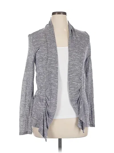 Pre-owned One A Cardigan Sweater In Gray