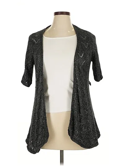 Pre-owned One A Cardigan Sweater In Gray