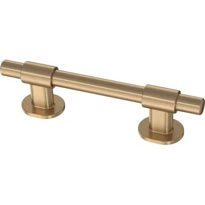 One Adjusta-pull (5-pack) Adjustable Drawer Pulls | Fits 1-3/8 To 4 Inch Hole Centers | Champagne Bronze