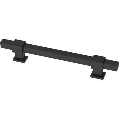 One Adjusta-pull (5-pack) Adjustable Drawer Pulls | Fits 1-3/8 To 6-5/16 Inch Hole Centers | Matte Black In Satin Black
