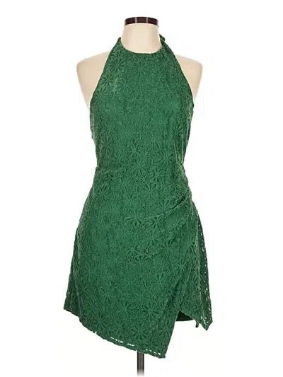 Pre-owned One And Only Collective Cocktail Dress In Green