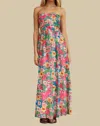 One And Only Collective Livy Floral Maxi Dress In Multi