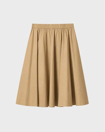 One & Other Mariell Skirt In Camel