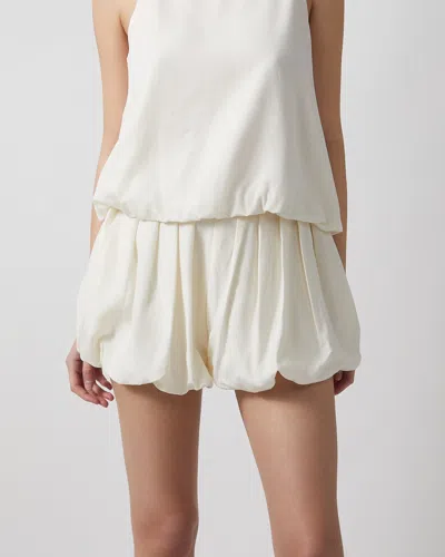 One & Other Shorts Balloon In White