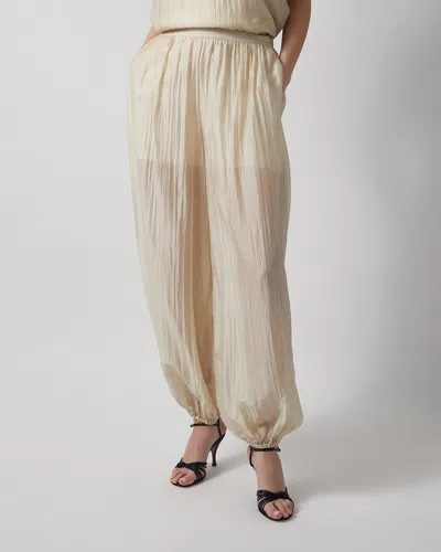 One & Other Trousers Hale Pant In Sand