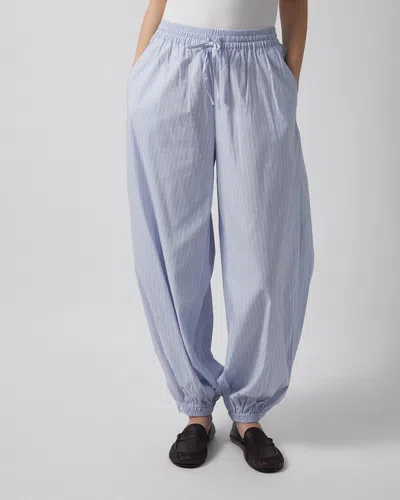 One & Other Trousers Michele Pant In Blue