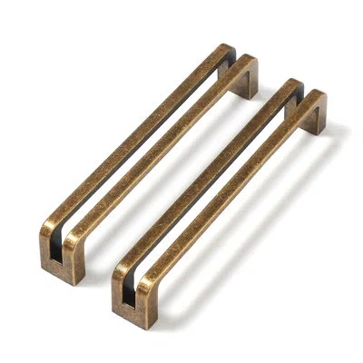 One Antique Brass Zinc Alloy Cabinet Pulls,vintage Retro 5 Inch （128mm） Hole Center Cabinet Handles For 