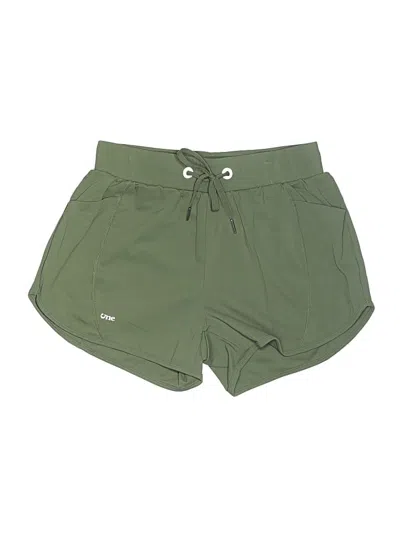 Pre-owned One Athletic Shorts In Green