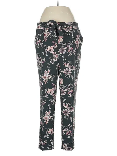 Pre-owned One By Chapter One Casual Pants In Black