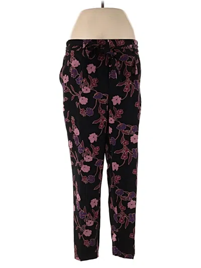 Pre-owned One By Chapter One Casual Pants In Black