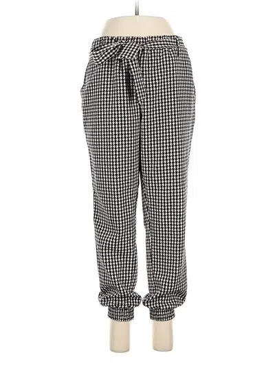 Pre-owned One By Chapter One Casual Pants In Black