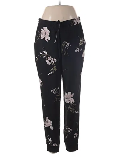 Pre-owned One By Chapter One Casual Pants In Black