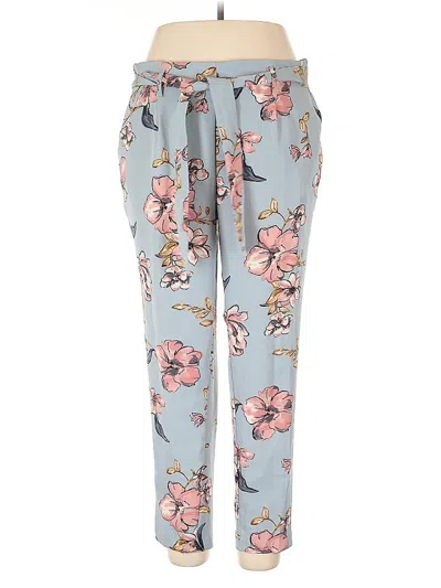 Pre-owned One By Chapter One Casual Pants In Blue