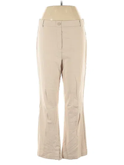 Pre-owned One By Chapter One Casual Pants In Brown