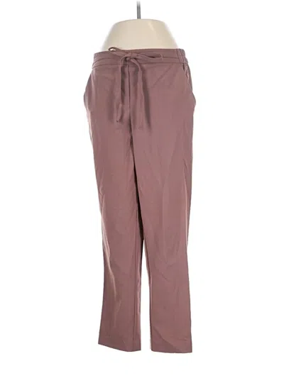Pre-owned One By Chapter One Casual Pants In Burgundy
