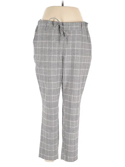 Pre-owned One By Chapter One Casual Pants In Gray