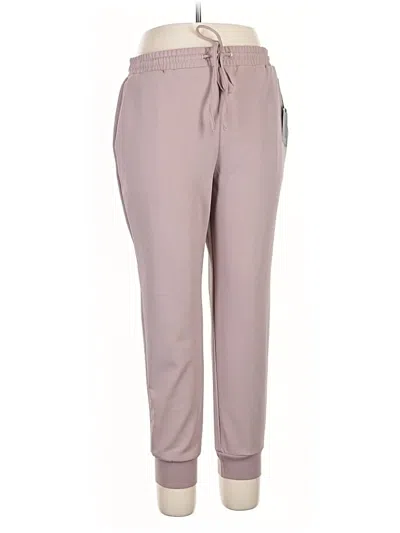 Pre-owned One By Chapter One Casual Pants In Pink