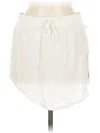 One By One Teaspoon Casual Skirt In White