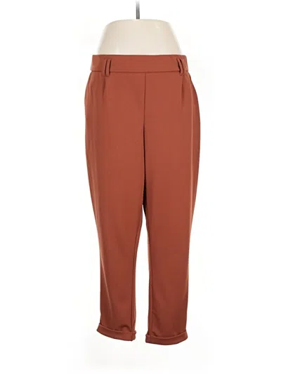 Pre-owned One Casual Pants In Brown