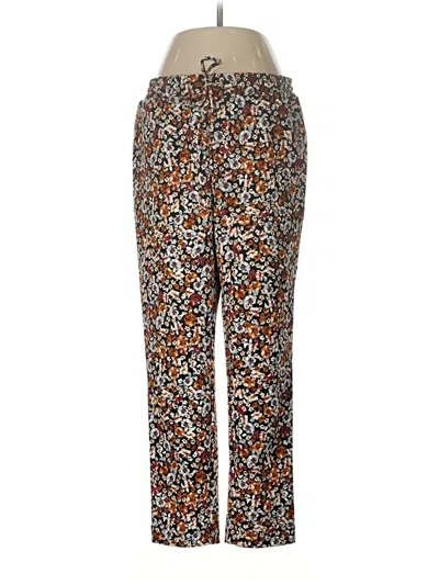 Pre-owned One Casual Pants In Brown