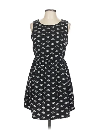 Pre-owned One Clothing Casual Dress In Black