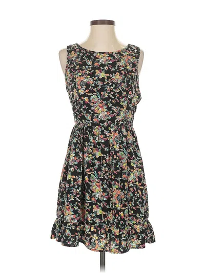 Pre-owned One Clothing Casual Dress In Black