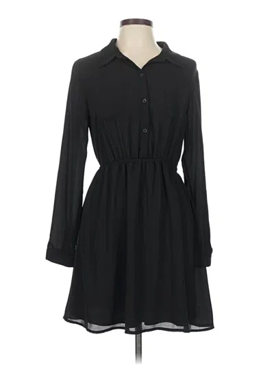 Pre-owned One Clothing Casual Dress In Black