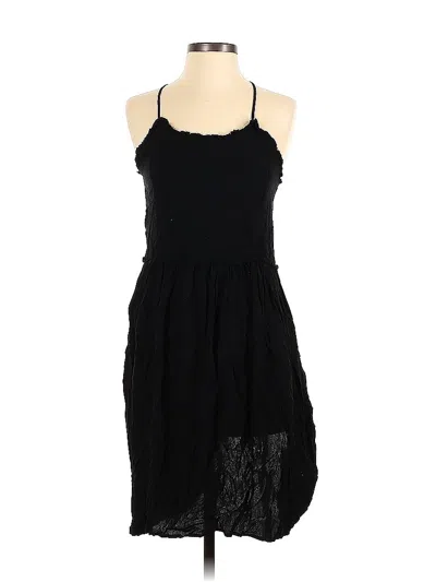 Pre-owned One Clothing Casual Dress In Black