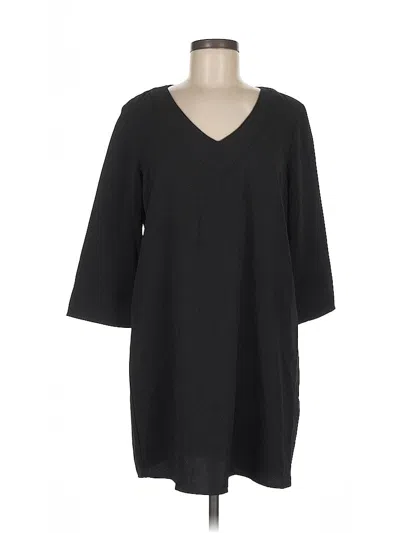 Pre-owned One Clothing Casual Dress In Black