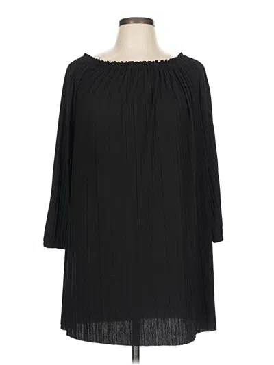 Pre-owned One Clothing Casual Dress In Black