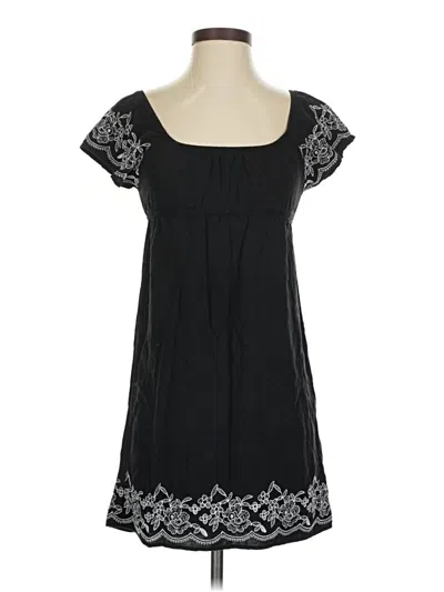 Pre-owned One Clothing Casual Dress In Black