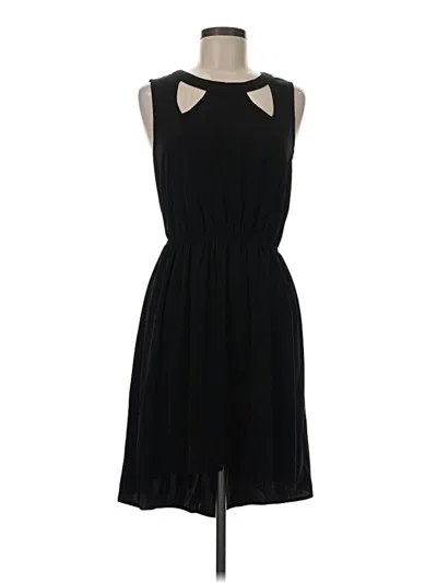 Pre-owned One Clothing Casual Dress In Black