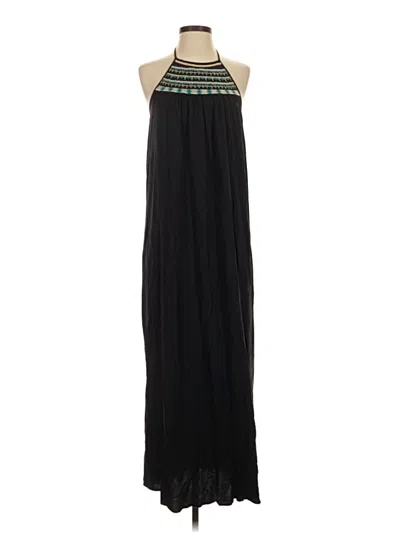 Pre-owned One Clothing Casual Dress In Black