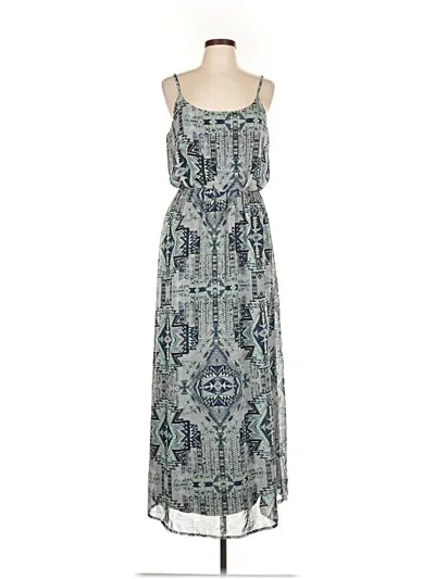 Pre-owned One Clothing Casual Dress In Blue