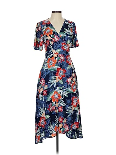 Pre-owned One Clothing Casual Dress In Blue