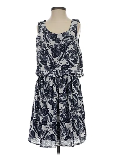 Pre-owned One Clothing Casual Dress In Blue