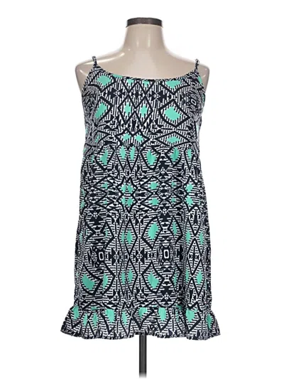 Pre-owned One Clothing Casual Dress In Blue