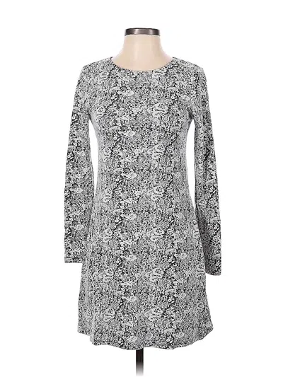 Pre-owned One Clothing Casual Dress In Gray