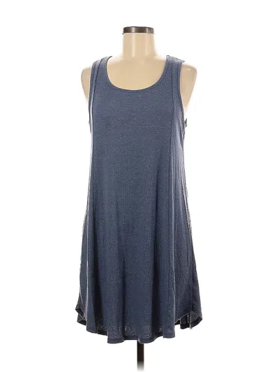 Pre-owned One Clothing Casual Dress In Gray