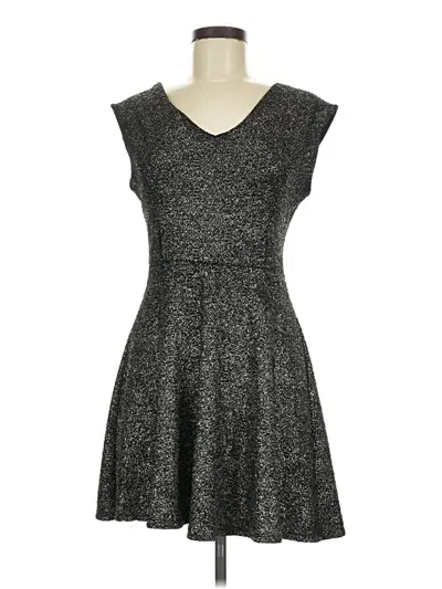 Pre-owned One Clothing Casual Dress In Gray